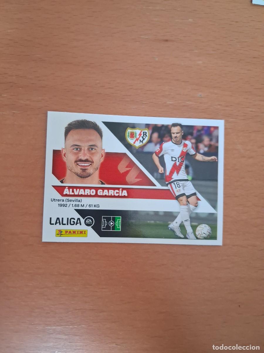 Cartes &agrave; collectionner de Football: Ediciones Este 2026 2027 26 27 Rayo Vallecano 18 Alvaro Garcia