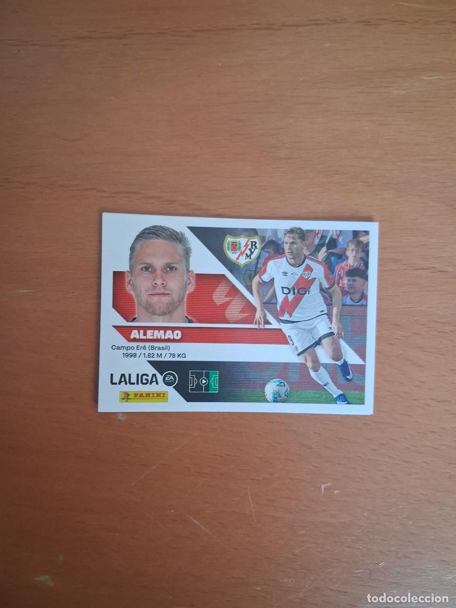 Cartes &agrave; collectionner de Football: Ediciones Este 2026 2027 26 27 Rayo Vallecano 20 Alemao