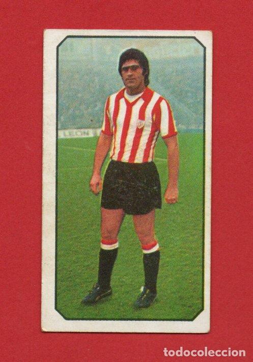 Cartes &agrave; collectionner de Football: ESTE 77 78 GUISASOLA DEL ATHLETIC DE BILBAO NUEVO SIN PEGAR ESTE 1977 1978