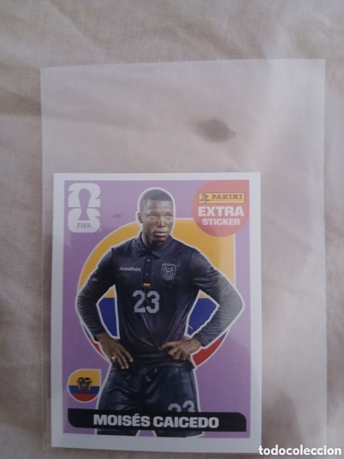 Cartes &agrave; collectionner de Football: Extra sticker BASE CAICEDO