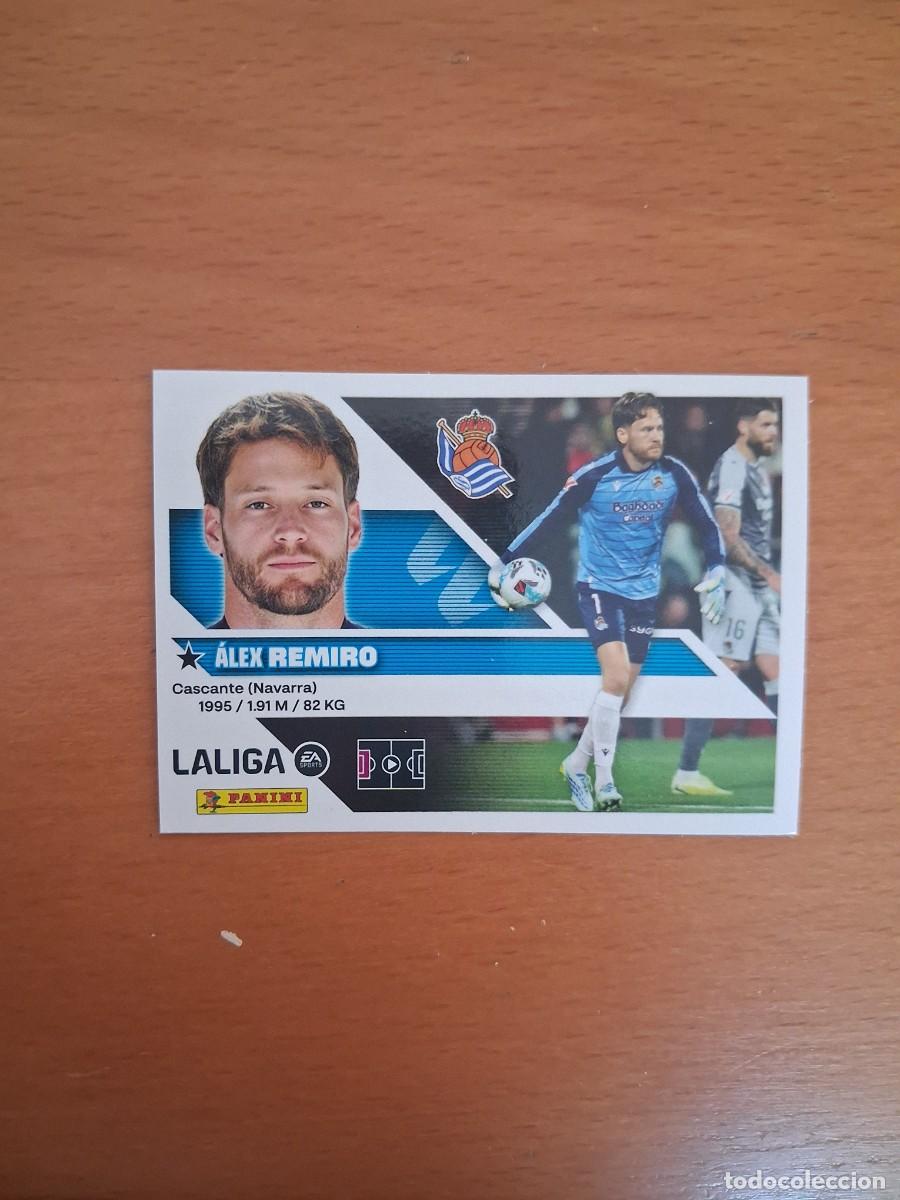 Cromos de f&uacute;tbol: Ediciones Este 2026 2027 26 27 Real Sociedad 3 Remiro