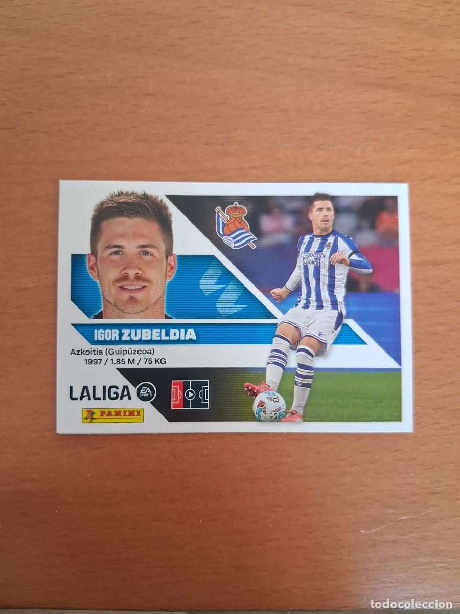 Cromos de f&uacute;tbol: Ediciones Este 2026 2027 26 27 Real Sociedad 6 Zubeldia
