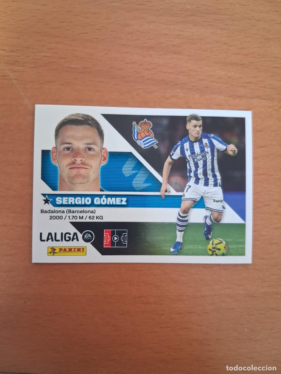 Cromos de f&uacute;tbol: Ediciones Este 2026 2027 26 27 Real Sociedad 8 Sergio Gomez