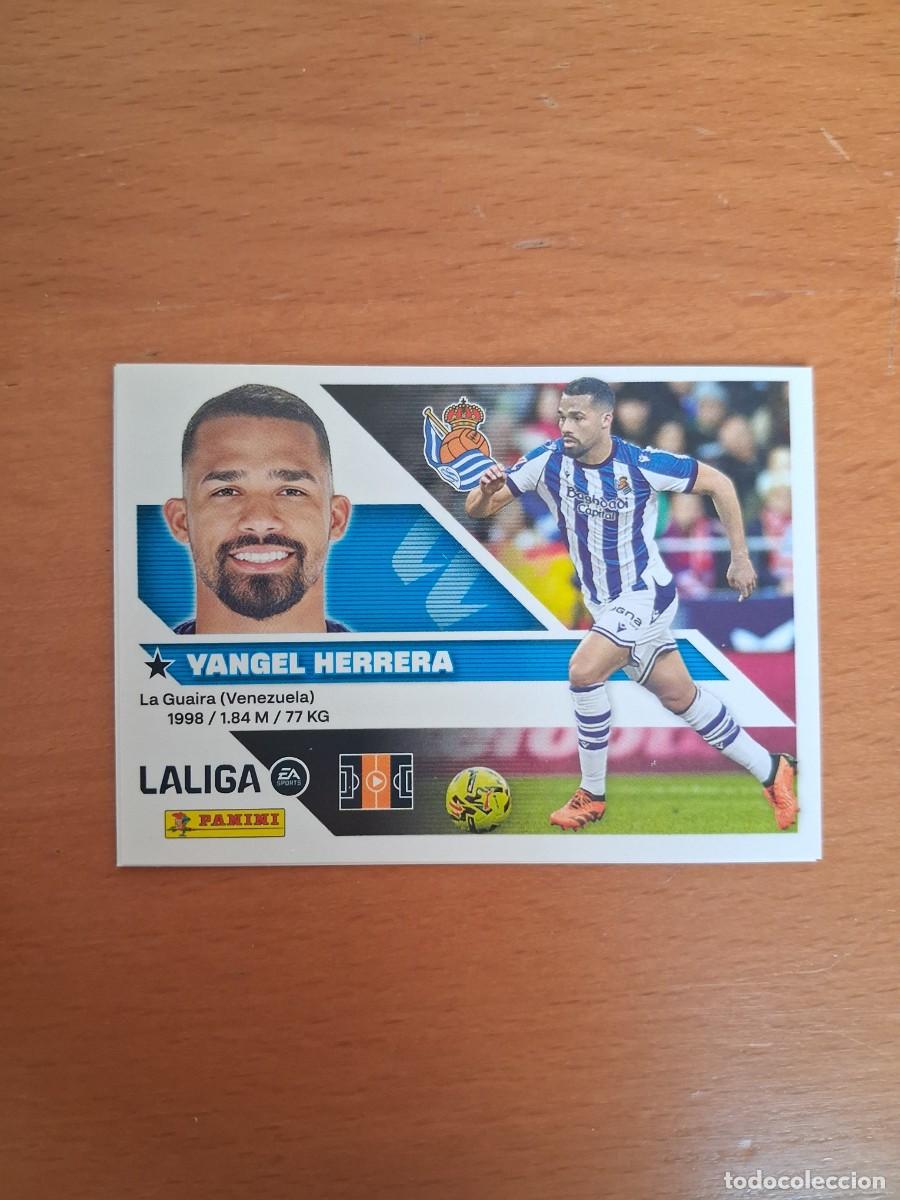 Cromos de f&uacute;tbol: Ediciones Este 2026 2027 26 27 Real Sociedad 13A Yangel Herrera