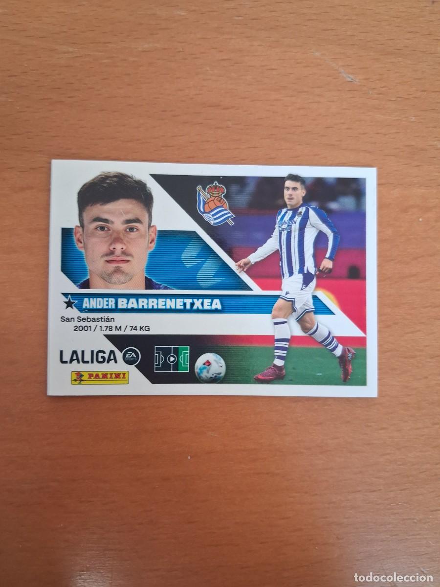 Figurine di Calcio: Ediciones Este 2026 2027 26 27 Real Sociedad 16 Barrenetxea