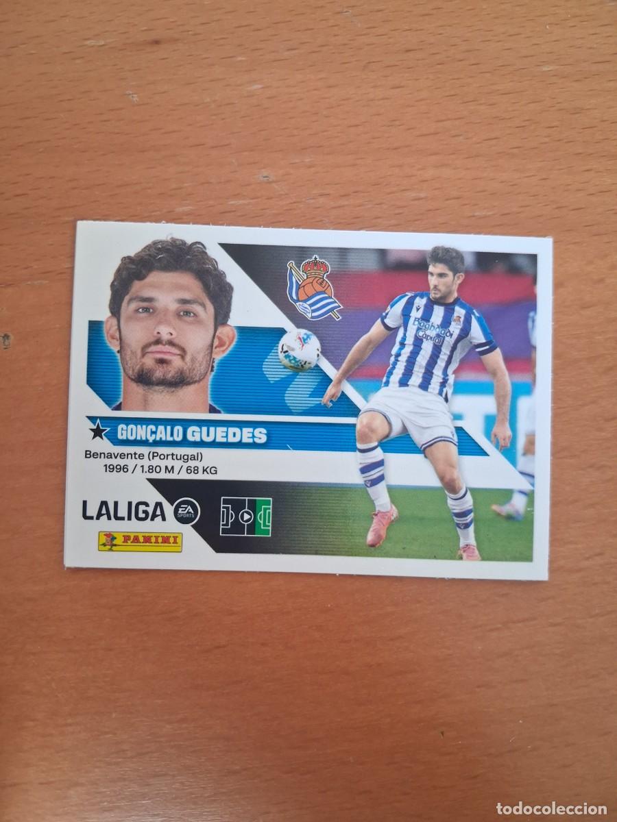 Cromos de f&uacute;tbol: Ediciones Este 2026 2027 26 27 Real Sociedad 18 Guedes