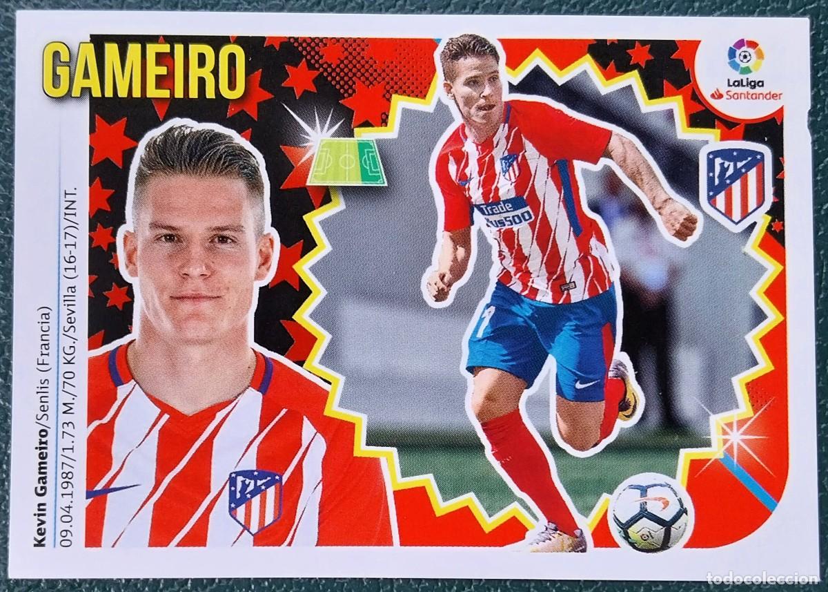 Cromos de f&uacute;tbol: 14B / 14 B GAMEIRO ATLETICO DE MADRID CROMOS ALBUM EDICIONES ESTE 2018 2019 18 19