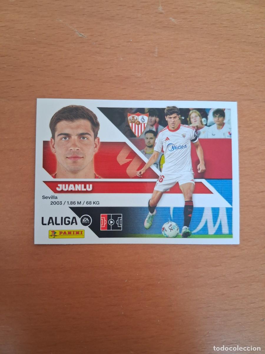 Football Stickers: Ediciones Este 2026 2027 26 27 Sevilla FC 6 Juanlu