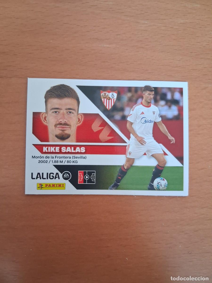 Figurine di Calcio: Ediciones Este 2026 2027 26 27 Sevilla FC 7 Kike Salas