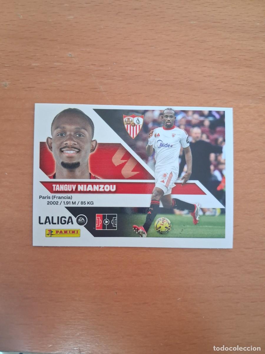 Fu&szlig;ball-Sticker: Ediciones Este 2026 2027 26 27 Sevilla FC 8 Nianzou