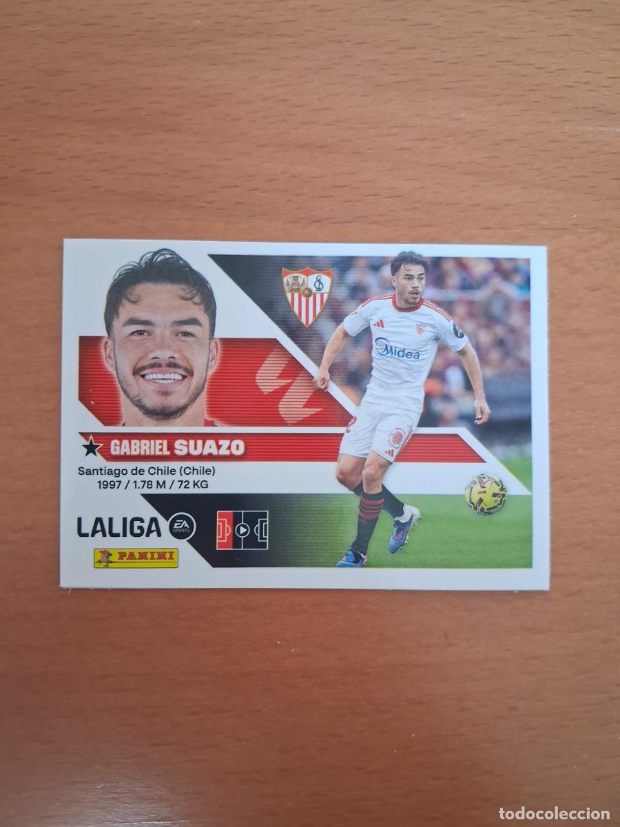Cromos de f&uacute;tbol: Ediciones Este 2026 2027 26 27 Sevilla FC 10 Suazo