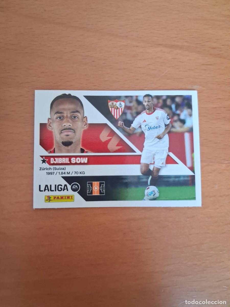 Cromos de f&uacute;tbol: Ediciones Este 2026 2027 26 27 Sevilla FC 14 Sow