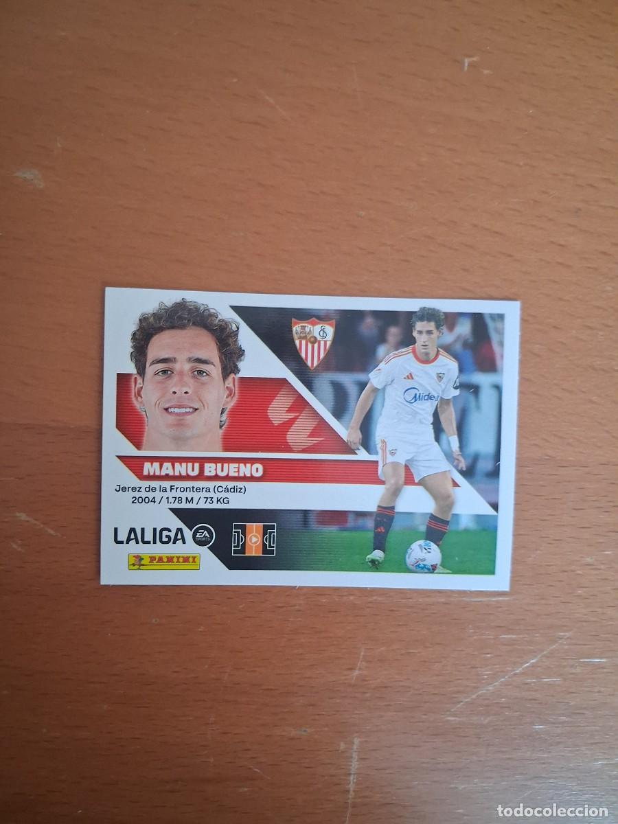 Cromos de f&uacute;tbol: Ediciones Este 2026 2027 26 27 Sevilla FC 16 Manu Bueno