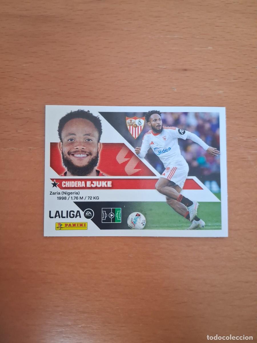 Cromos de f&uacute;tbol: Ediciones Este 2026 2027 26 27 Sevilla FC 18 Ejuke