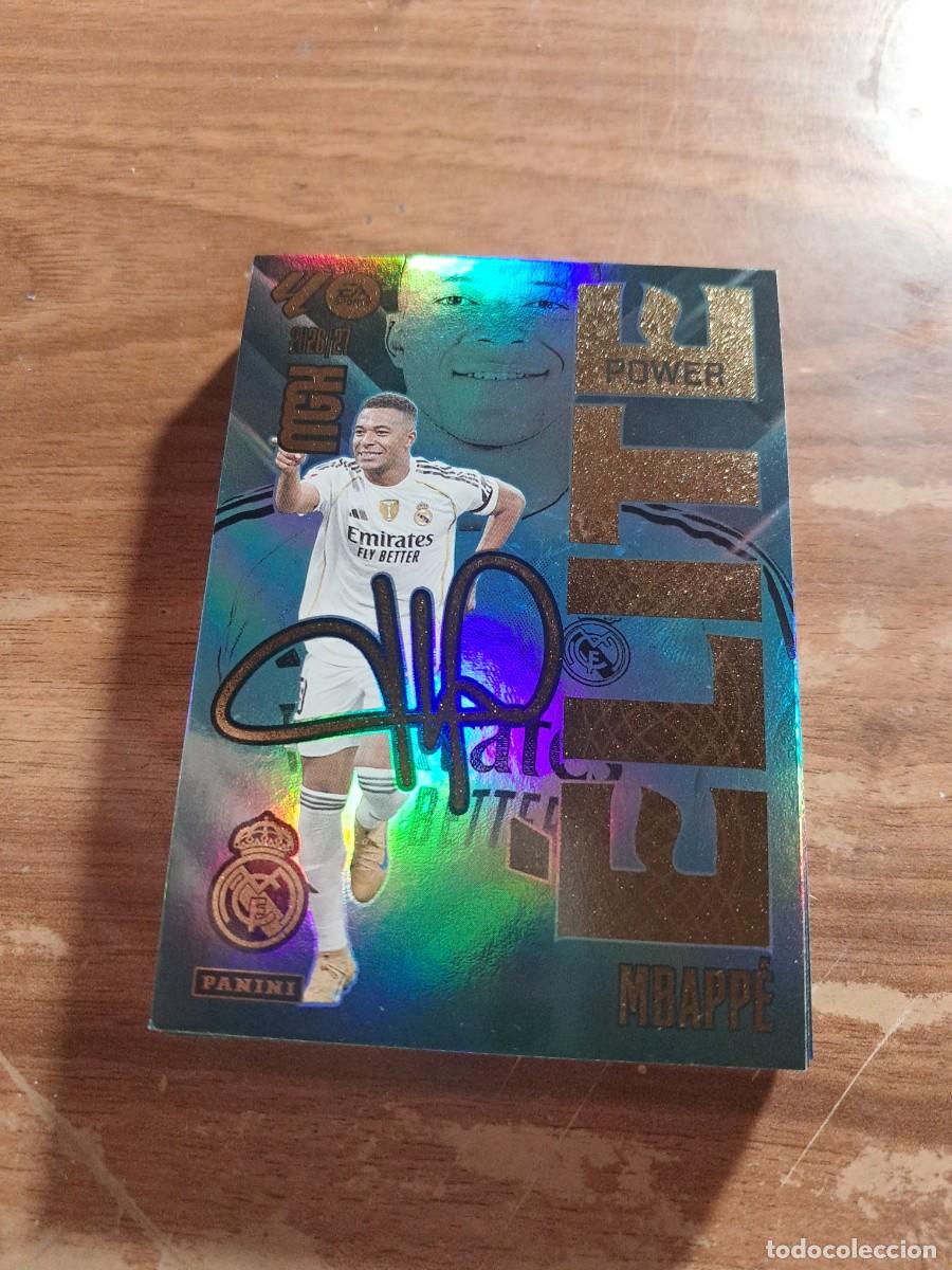 Cromos de f&uacute;tbol: CARD MEGACRACKS TEMPORADA 26/27: &Eacute;LITE POWER MBAPPE, N&deg; 10P