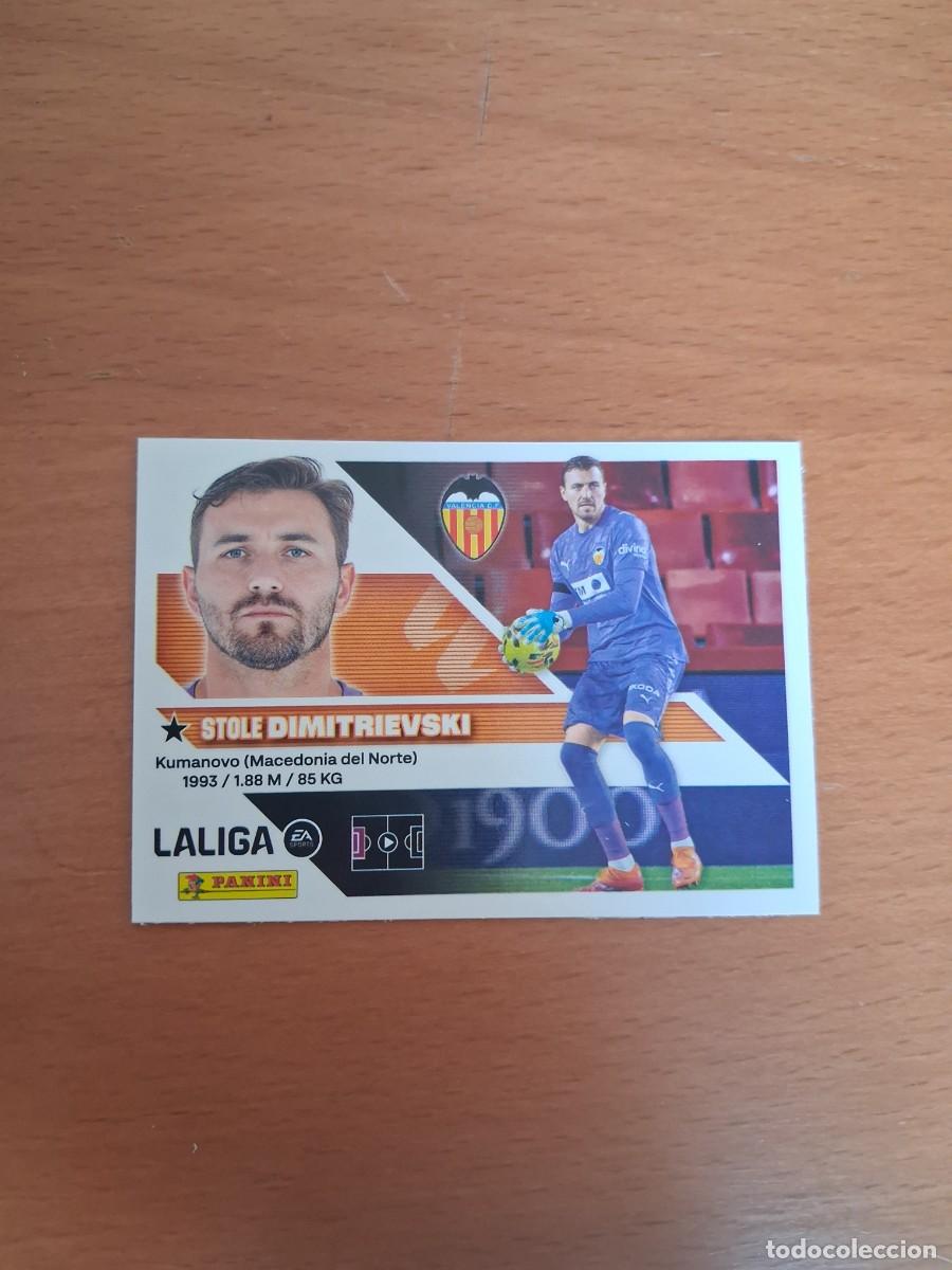 Cromos de f&uacute;tbol: Ediciones Este 2026 2027 26 27 Valencia CF 3 Dimitrievski