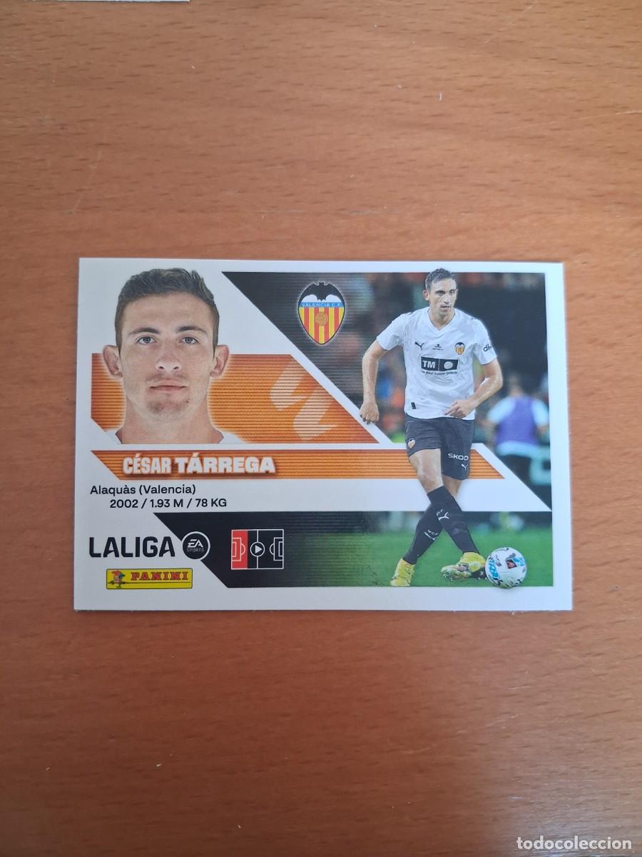 Cromos de f&uacute;tbol: Ediciones Este 2026 2027 26 27 Valencia CF 7 Tarrega