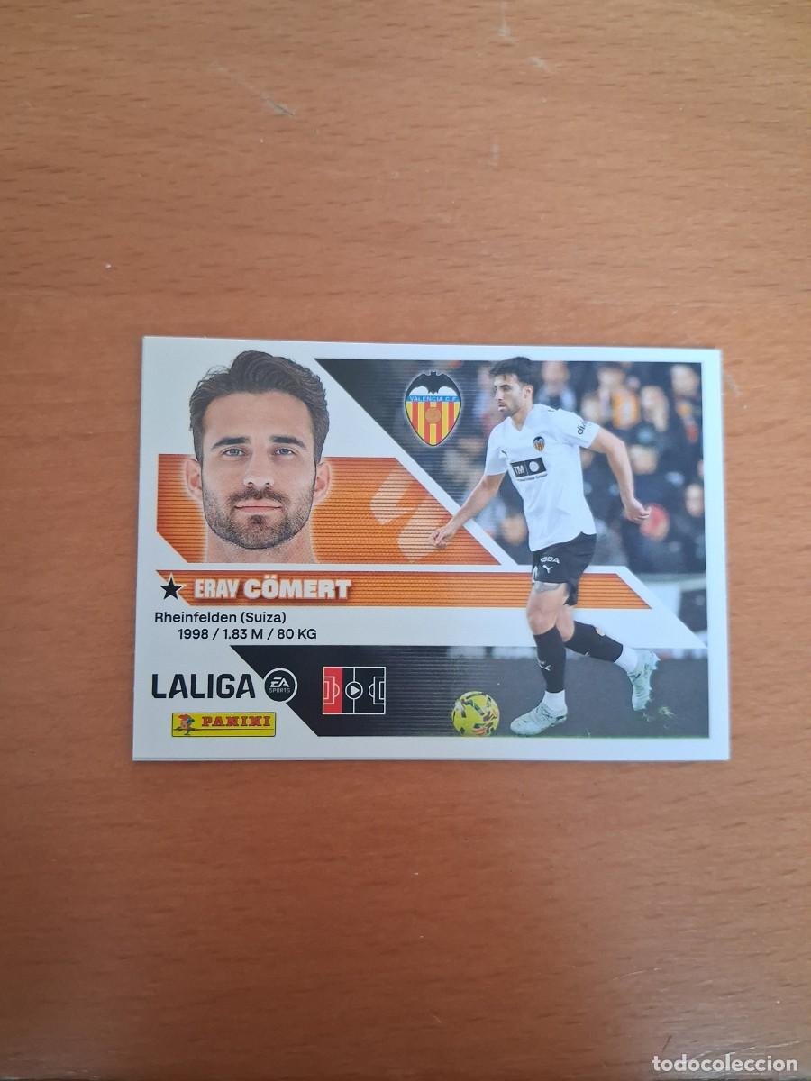 Cromos de f&uacute;tbol: Ediciones Este 2026 2027 26 27 Valencia CF 8A C&ouml;mert
