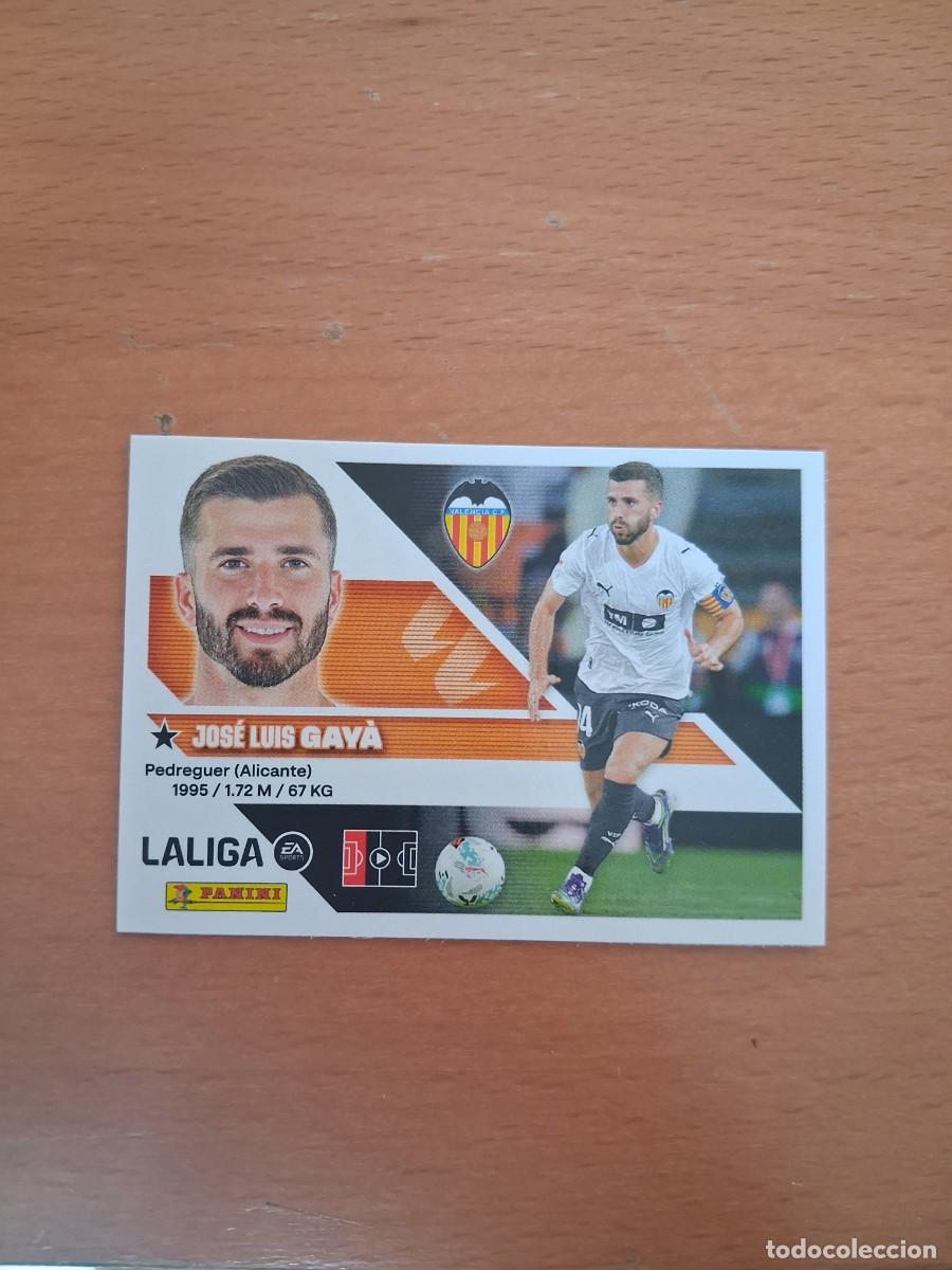 Cromos de f&uacute;tbol: Ediciones Este 2026 2027 26 27 Valencia CF 9 Gaya