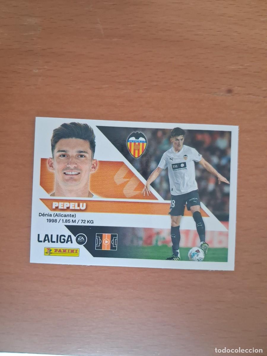 Cromos de f&uacute;tbol: Ediciones Este 2026 2027 26 27 Valencia CF 11 Pepelu