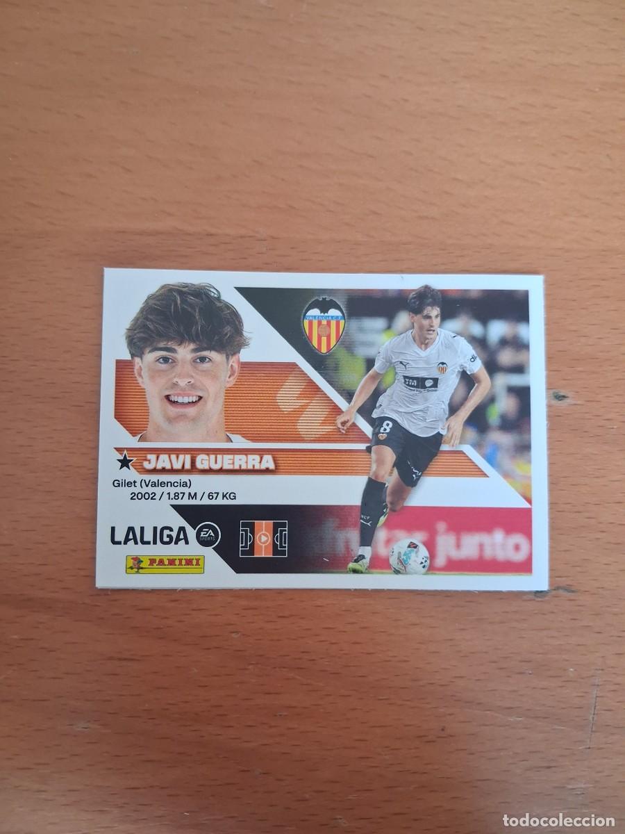 Cromos de f&uacute;tbol: Ediciones Este 2026 2027 26 27 Valencia CF 13 Javi Guerra