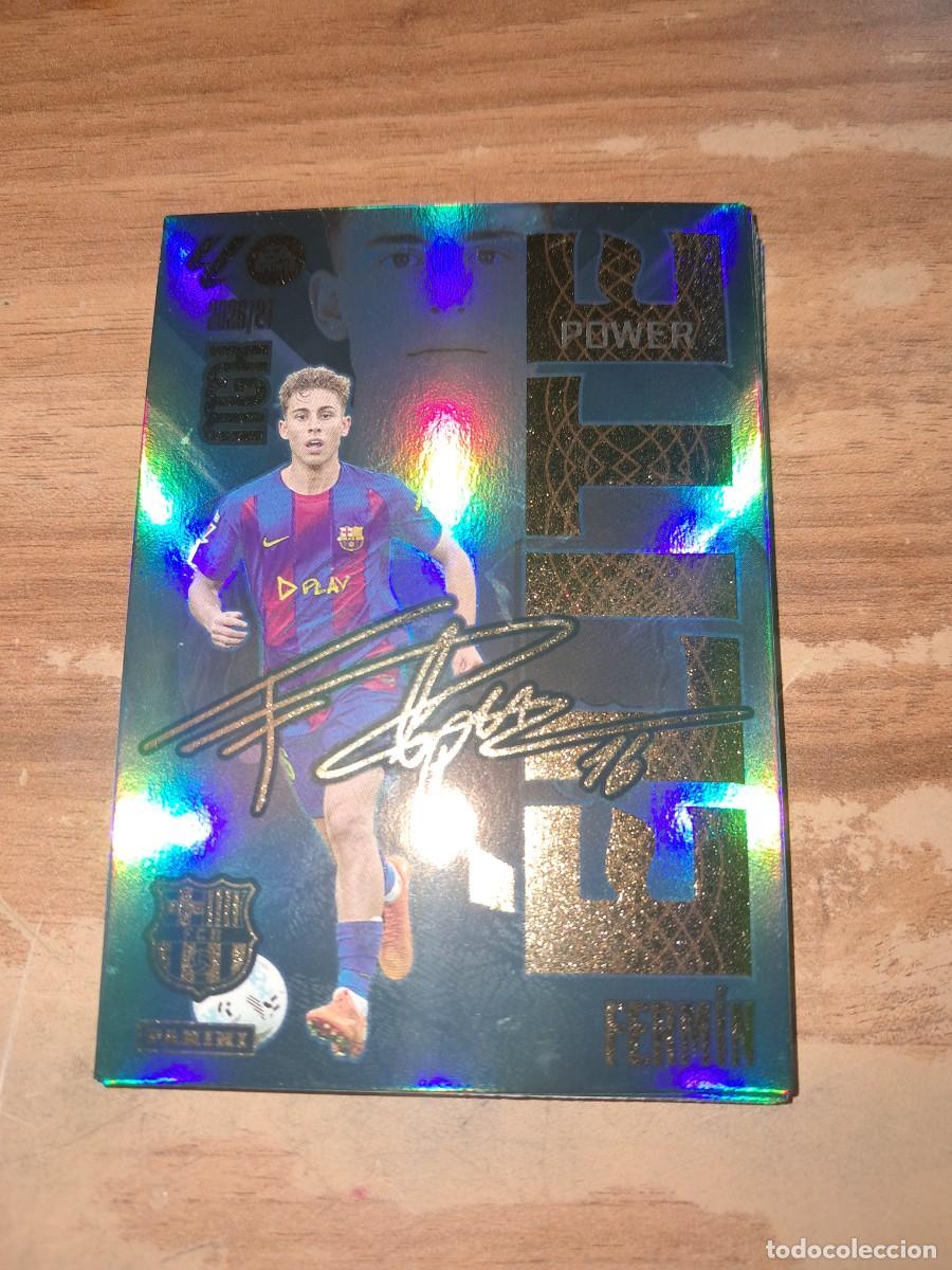Football Stickers: CARD MEGACRACKS TEMPORADA 26/27: &Eacute;LITE POWER FERMIN, N&deg; 6P