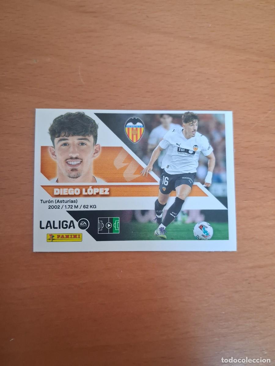 Cromos de Futebol: Ediciones Este 2026 2027 26 27 Valencia CF 18 Diego Lopez
