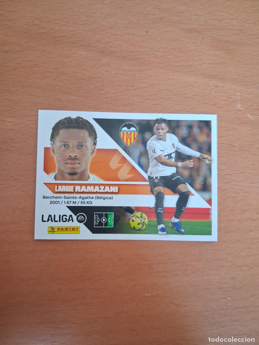 Cromos de Futebol: Ediciones Este 2026 2027 26 27 Valencia CF 19 Ramazani