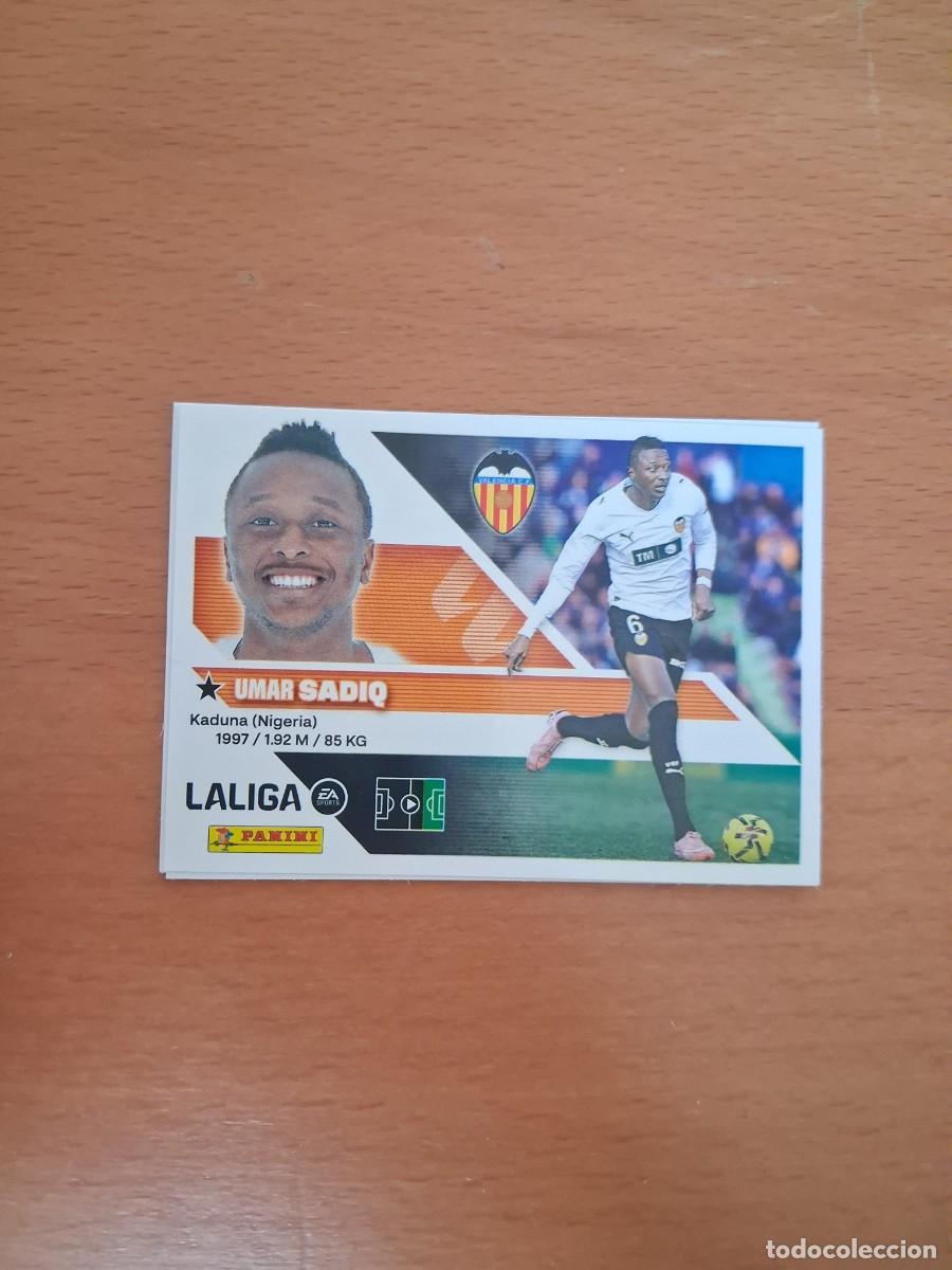 Cromos de Futebol: Ediciones Este 2026 2027 26 27 Valencia CF 20A Sadiq