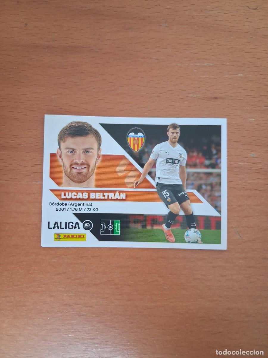 Cromos de Futebol: Ediciones Este 2026 2027 26 27 Valencia CF 20B Lucas Beltran