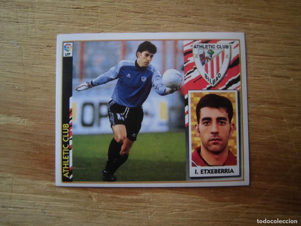 Cromos de Futebol: ETXEBERR&Iacute;A ATHLETIC CLUB DE BILBAO LIGA 97-98 COLECCIONES ESTE NUEVO DE SOBRE