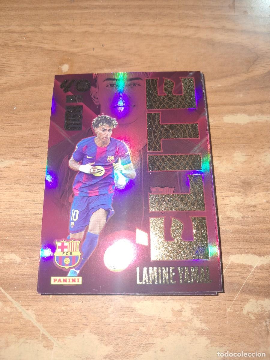 Football Stickers: CARD MEGACRACKS TEMPORADA 26/27: &Eacute;LITE LAMINE YAMAL, N&deg; 9