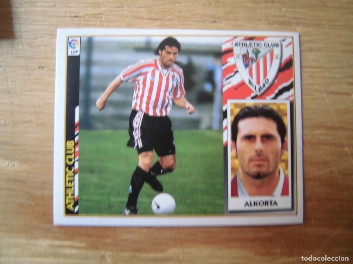 Cromos de f&uacute;tbol: ALKORTA ATHLETIC CLUB DE BILBAO LIGA 97-98 COLECCIONES ESTE NUEVO DE SOBRE
