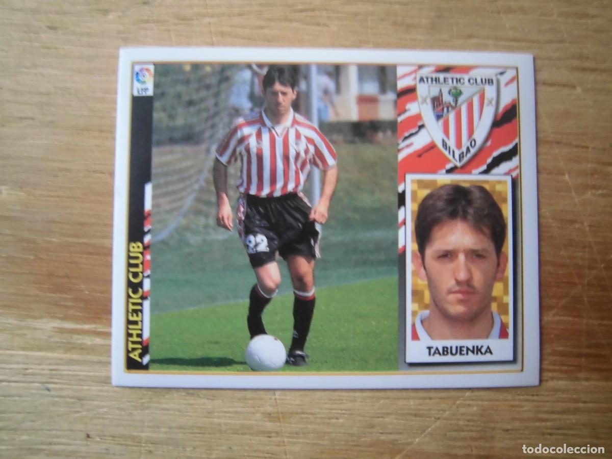 Cromos de f&uacute;tbol: TABUENKA ATHLETIC CLUB DE BILBAO LIGA 97-98 COLECCIONES ESTE NUEVO DE SOBRE
