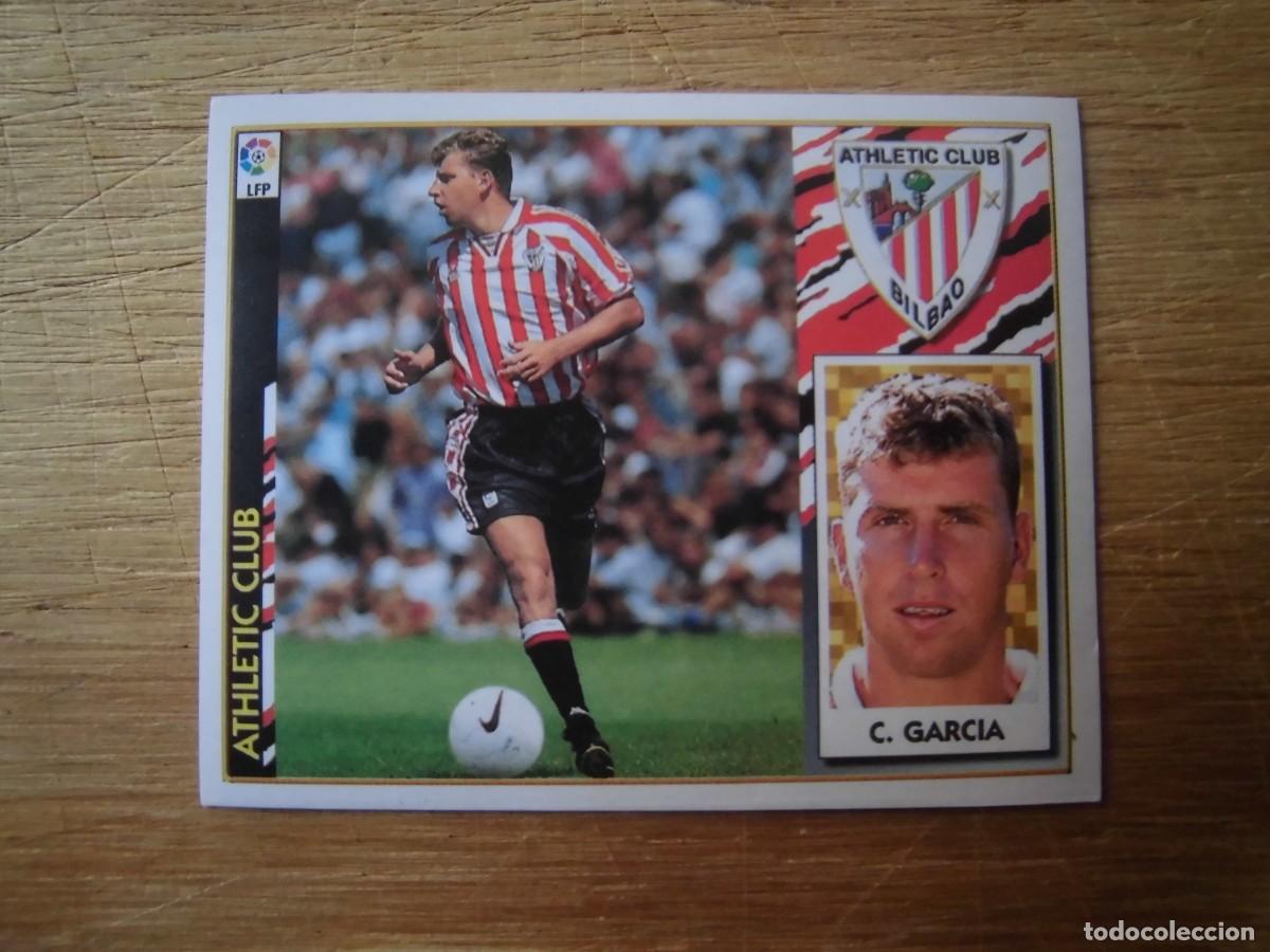 Cartes &agrave; collectionner de Football: CARLOS GARC&Iacute;A ATHLETIC CLUB DE BILBAO LIGA 97-98 COLECCIONES ESTE NUEVO DE SOBRE