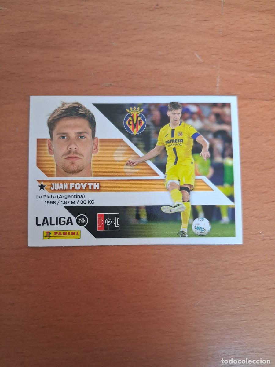 Cartes &agrave; collectionner de Football: Ediciones Este 2026 2027 26 27 Villarreal CF 7A Foyth