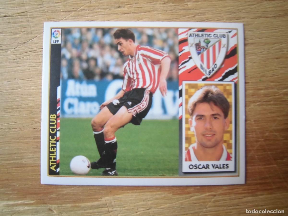 Cartes &agrave; collectionner de Football: &Oacute;SCAR VALES BAJA ATHLETIC CLUB DE BILBAO LIGA 97-98 COLECCIONES ESTE NUEVO DE SOBRE
