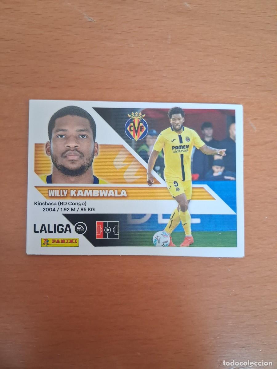 Cartes &agrave; collectionner de Football: Ediciones Este 2026 2027 26 27 Villarreal CF 8A Kambwala