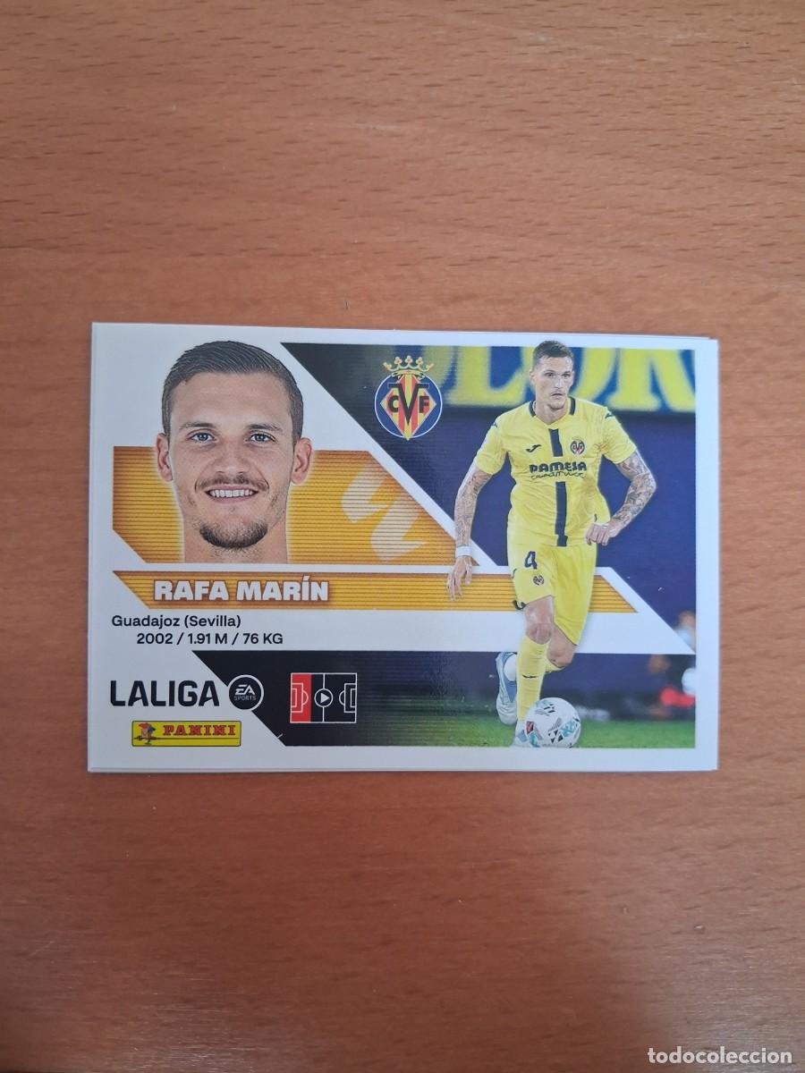 Cartes &agrave; collectionner de Football: Ediciones Este 2026 2027 26 27 Villarreal CF 8B Rafa Marin