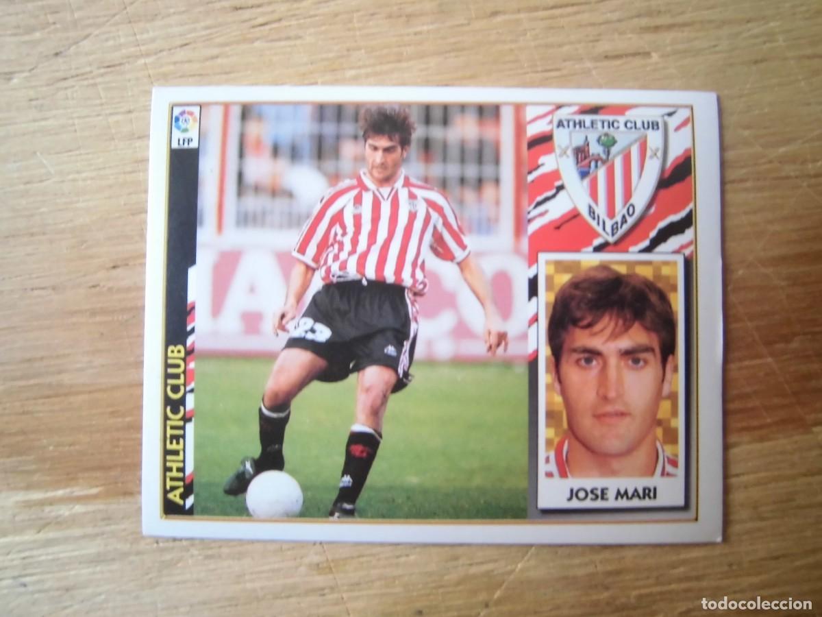 Cartes &agrave; collectionner de Football: JOSE MARI ATHLETIC CLUB DE BILBAO LIGA 97-98 COLECCIONES ESTE NUEVO DE SOBRE