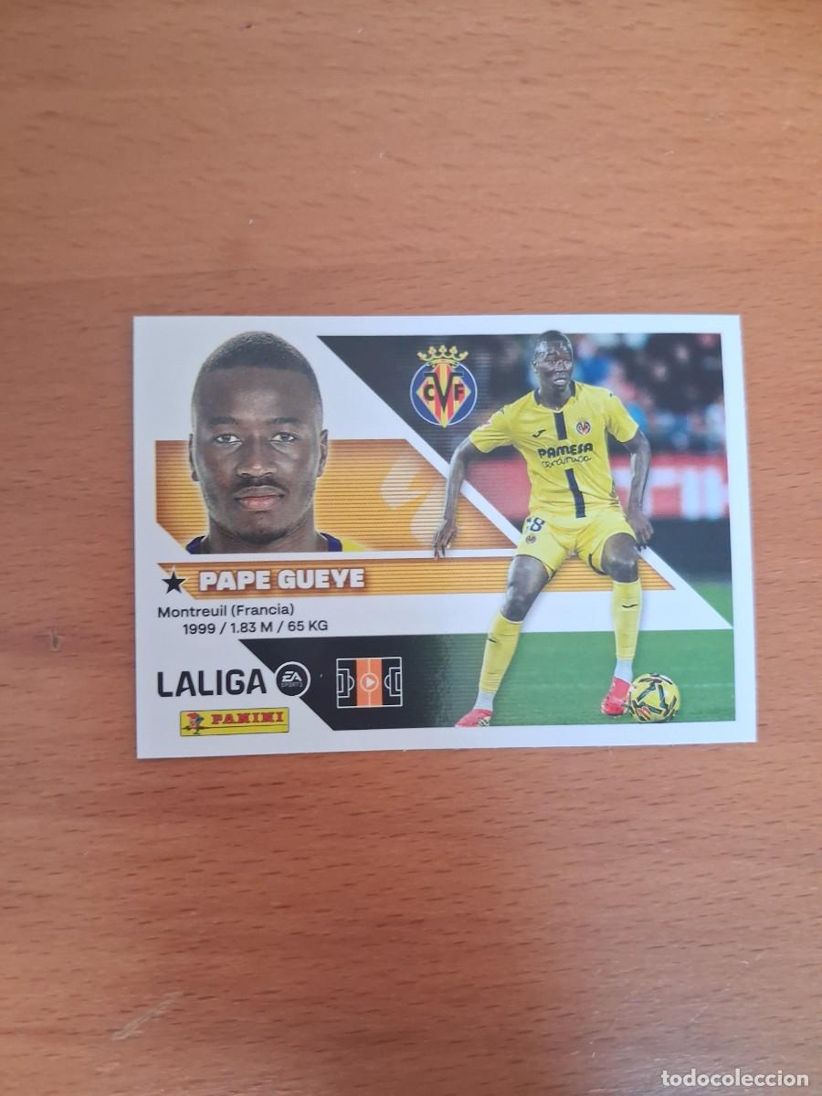 Cartes &agrave; collectionner de Football: Ediciones Este 2026 2027 26 27 Villarreal CF 11 Pape Gueye