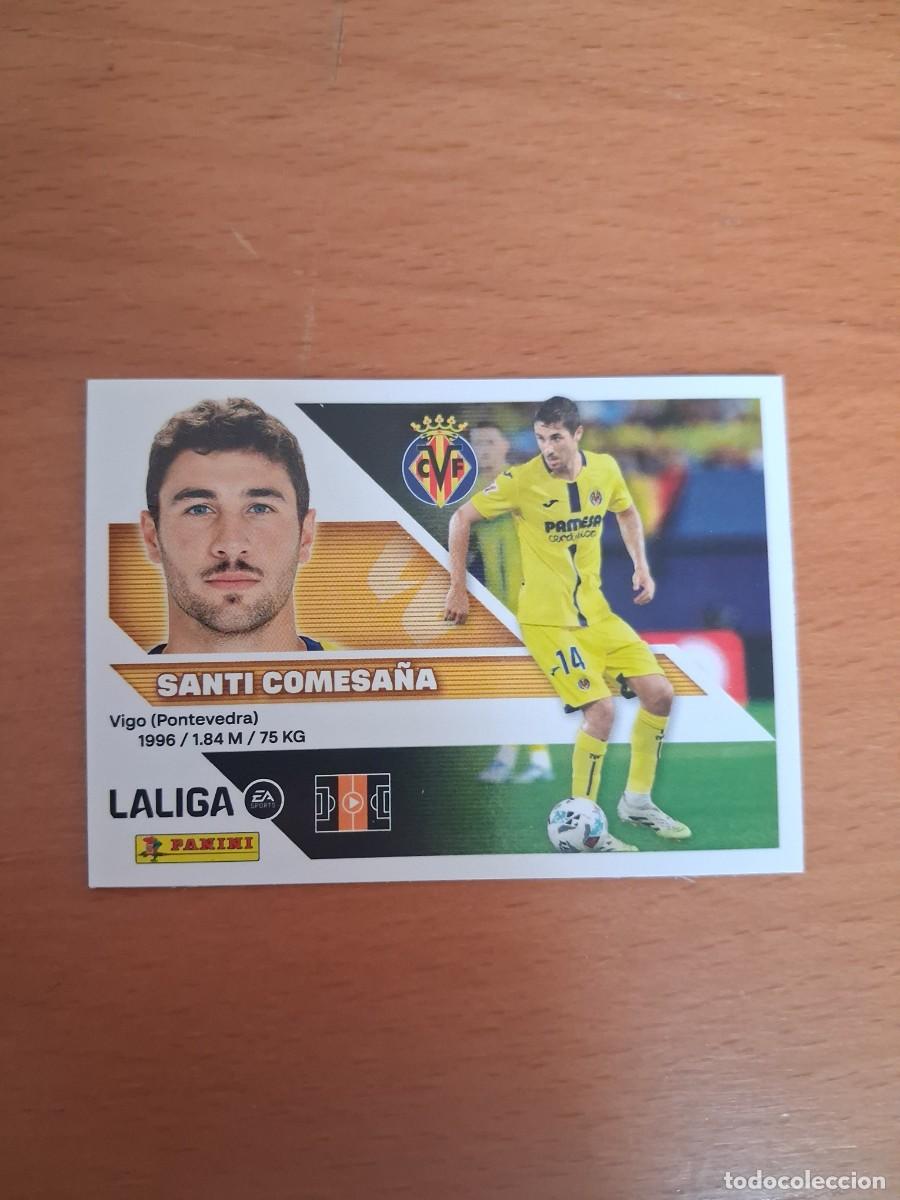 Cartes &agrave; collectionner de Football: Ediciones Este 2026 2027 26 27 Villarreal CF 12 Santi Comesa&ntilde;a