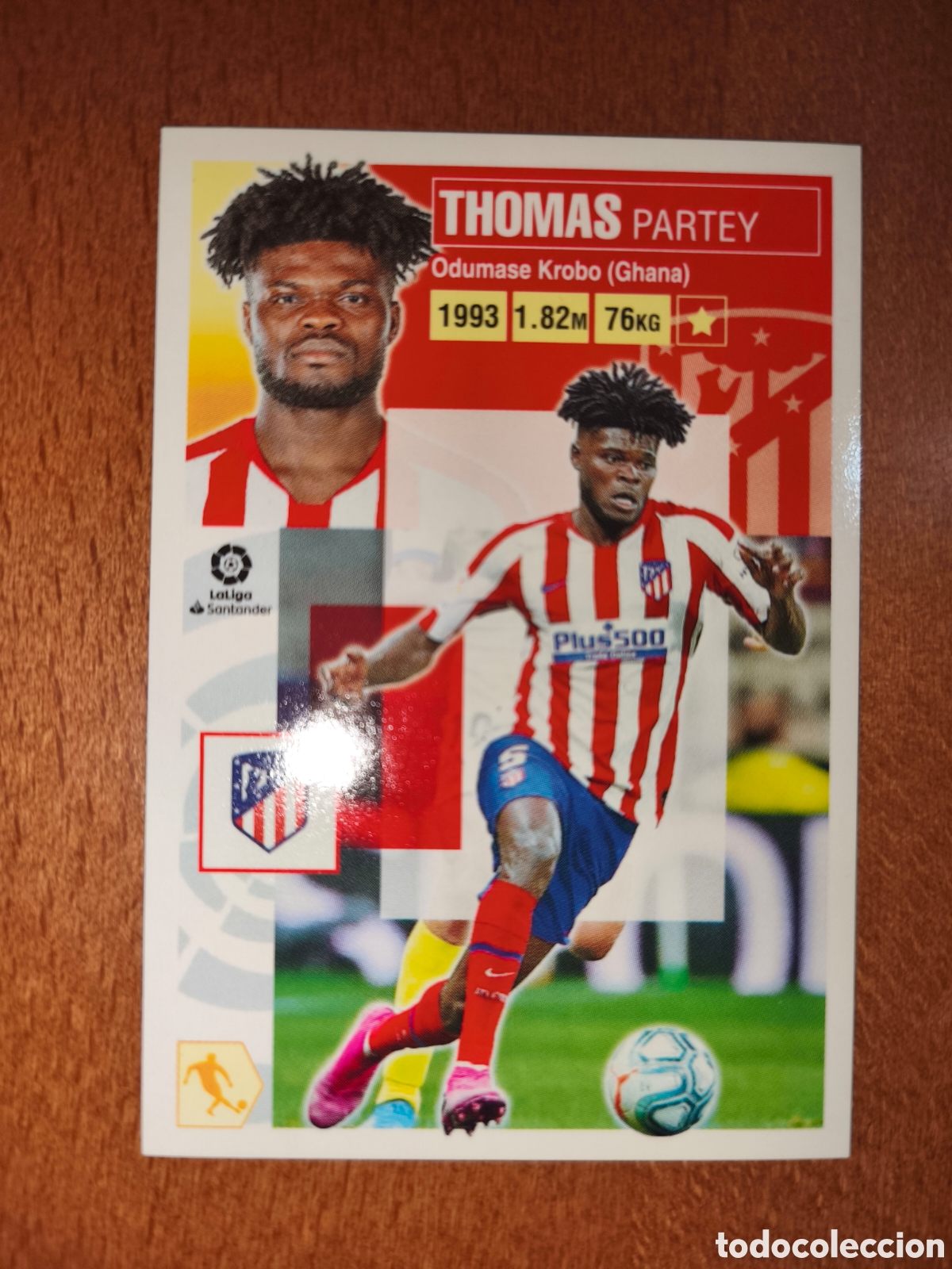 Cartes &agrave; collectionner de Football: Thomas n&deg;11 A liga este 20/21 Atl&eacute;tico De Madrid