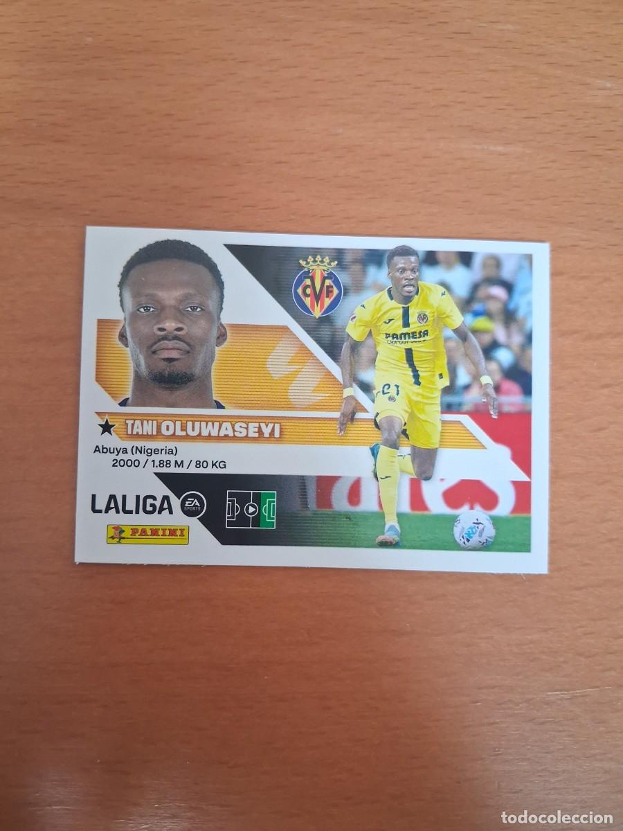 Cartes &agrave; collectionner de Football: Ediciones Este 2026 2027 26 27 Villarreal CF 16 Oluwaseyi