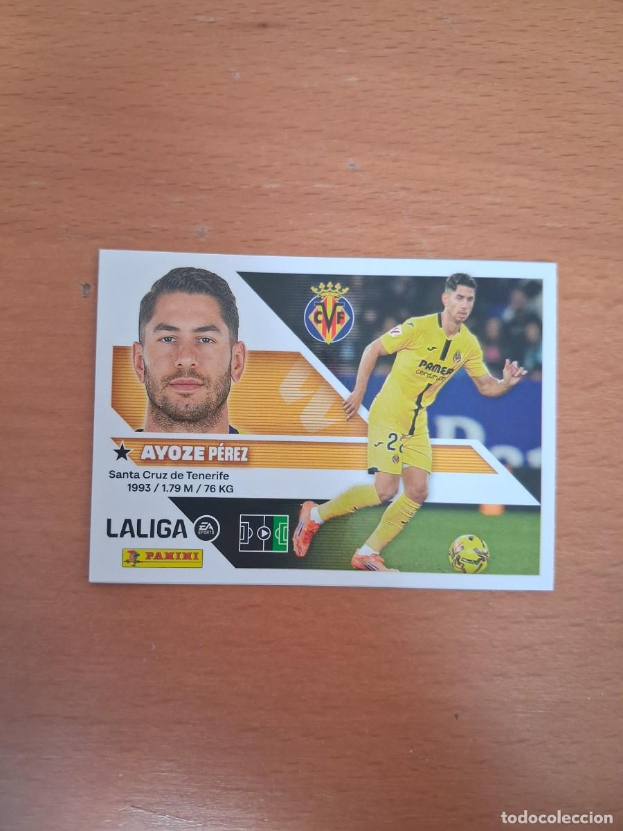 Cartes &agrave; collectionner de Football: Ediciones Este 2026 2027 26 27 Villarreal CF 17 Ayoze