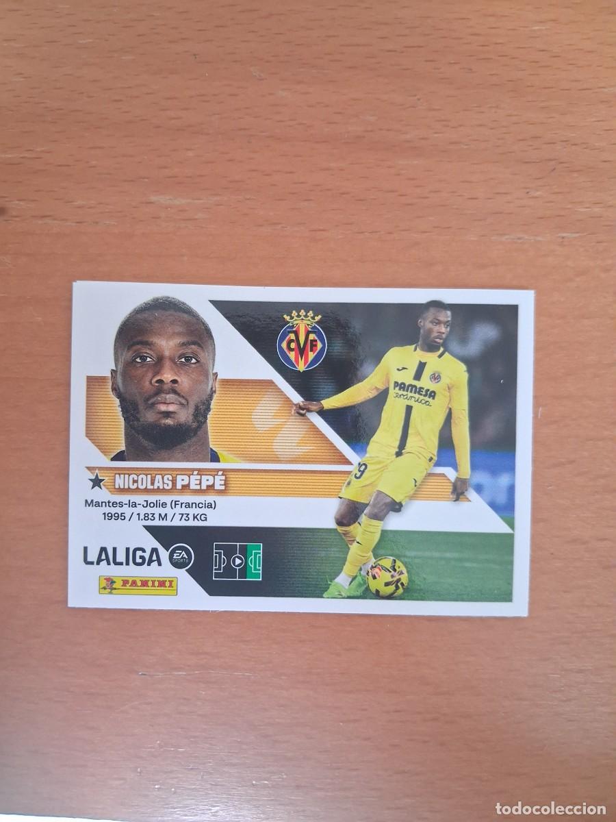 Cartes &agrave; collectionner de Football: Ediciones Este 2026 2027 26 27 Villarreal CF 18 Pepe