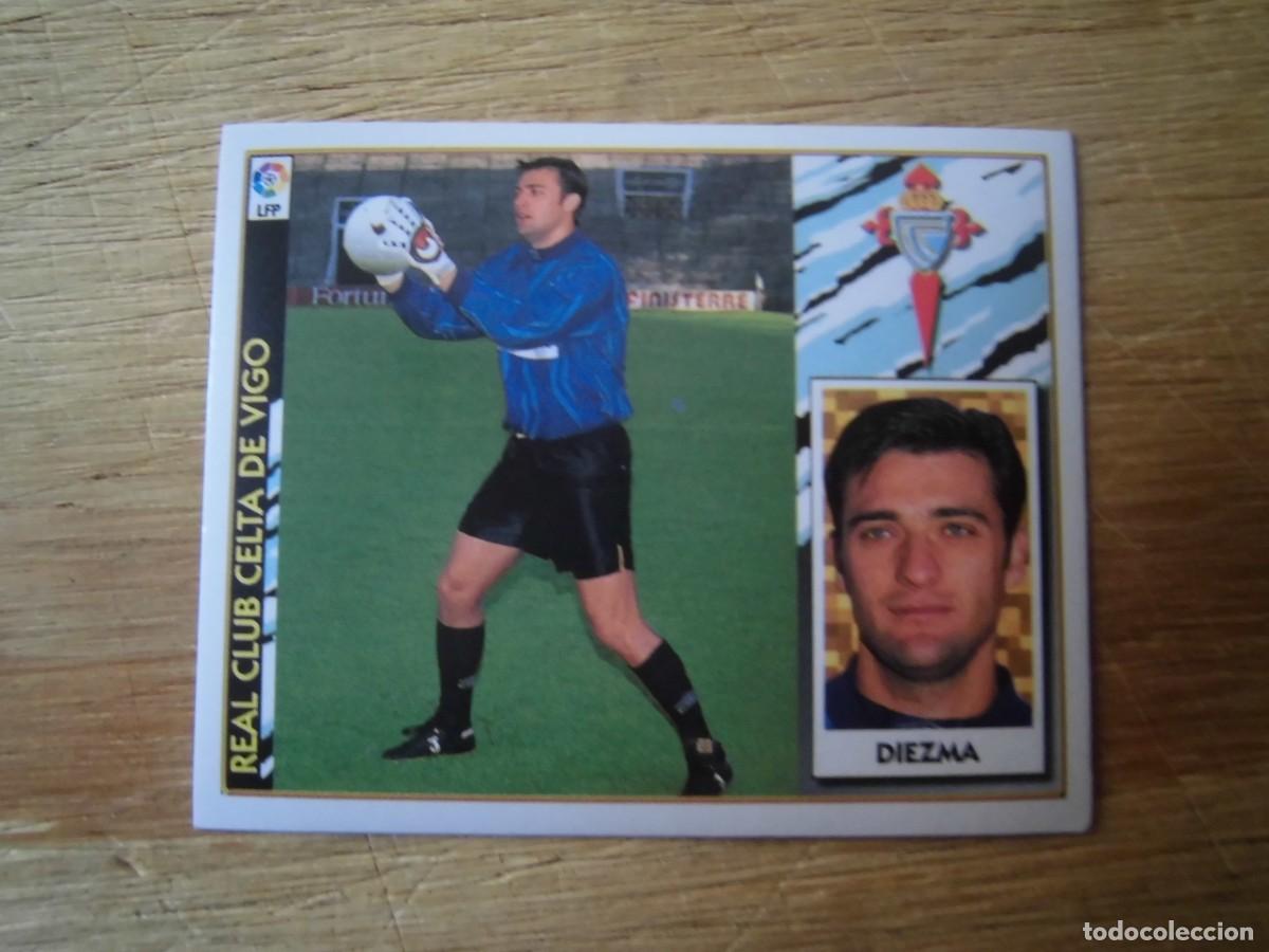 Cromos de f&uacute;tbol: DIEZMA CELTA LIGA 97-98 COLECCIONES ESTE NUEVO DE SOBRE