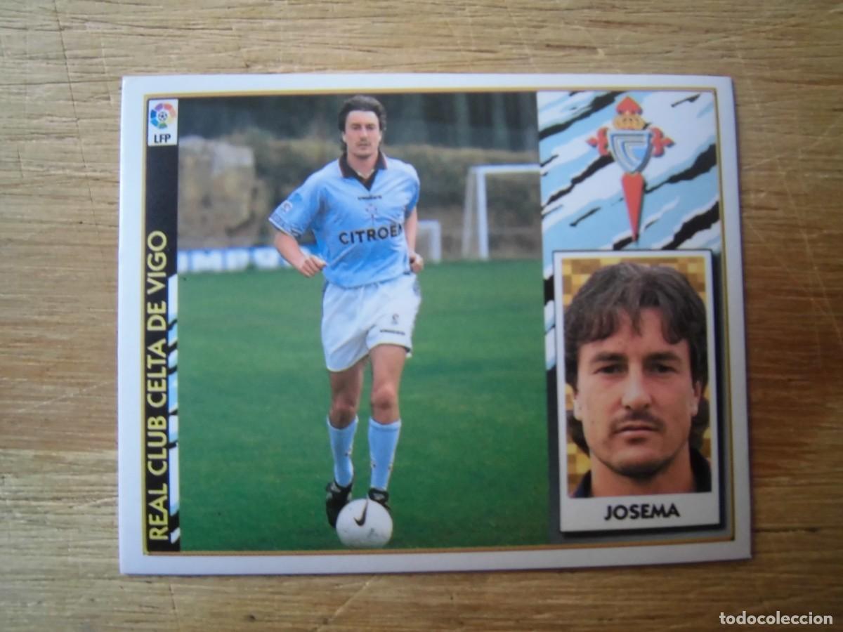 Cromos de f&uacute;tbol: JOSEMA CELTA LIGA 97-98 COLECCIONES ESTE NUEVO DE SOBRE