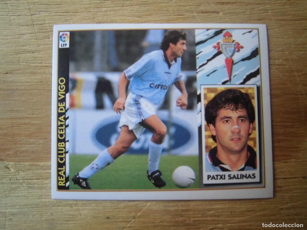 Cromos de f&uacute;tbol: PATXI SALINAS CELTA LIGA 97-98 COLECCIONES ESTE NUEVO DE SOBRE