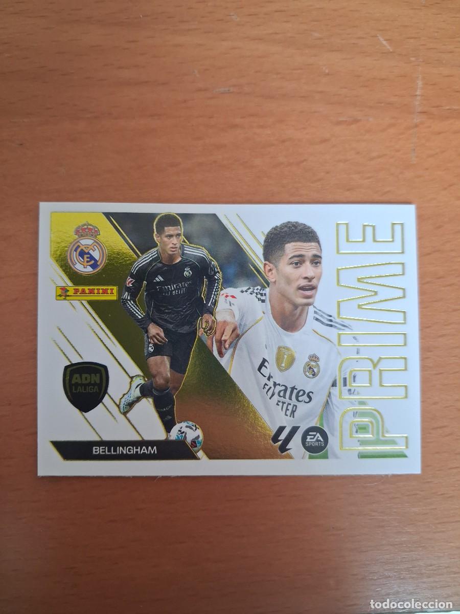 Cromos de f&uacute;tbol: Ediciones Este 2026 2027 26 27 ADN LaLiga Prime Real Madrid 2 Bellingham